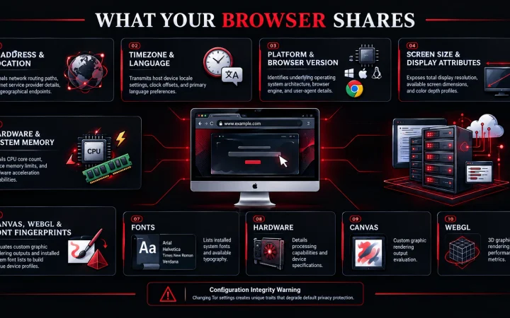What Information Does My Browser Share? 10 Things Websites Can See