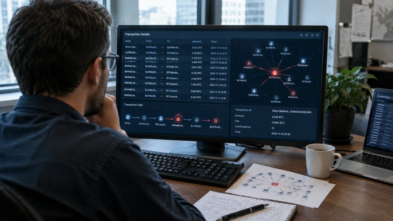 Can Bitcoin Be Traced? How Crypto Investigators Follow the Money