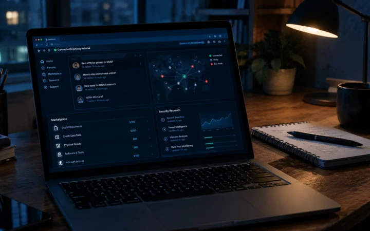 What Is on the Dark Web? 7 Surprising Things (Easy Guide)