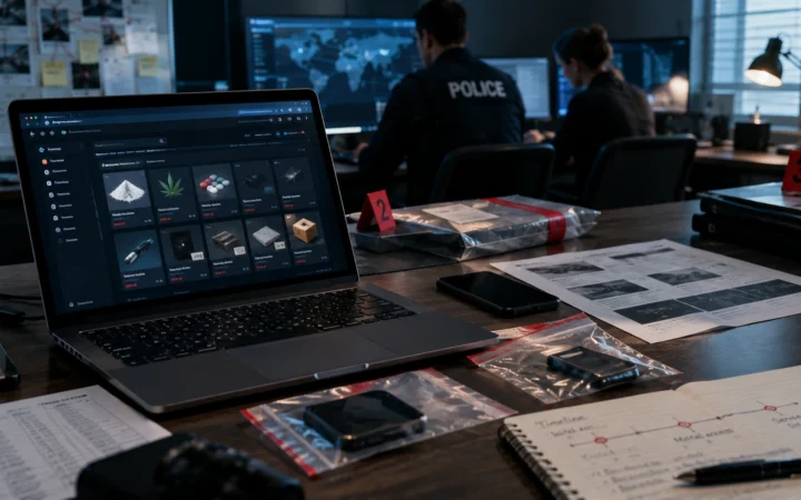Dark Web Takedowns: 11 Major Busts, Explained Simply