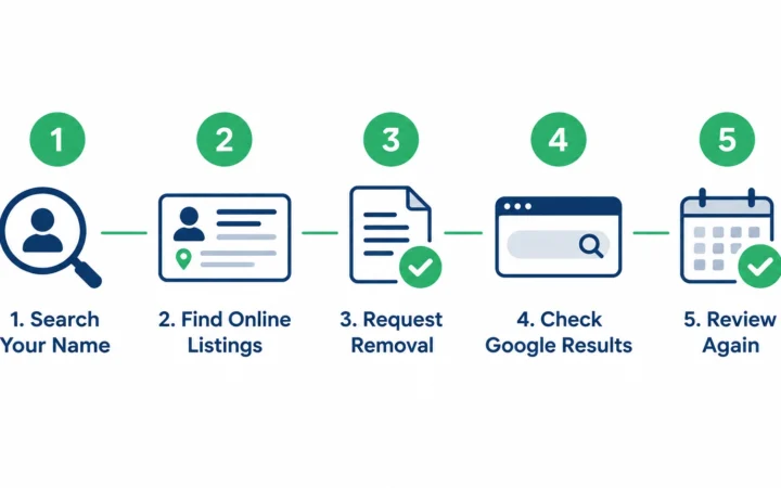 Remove Personal Information from the Internet: 5 Easy Steps