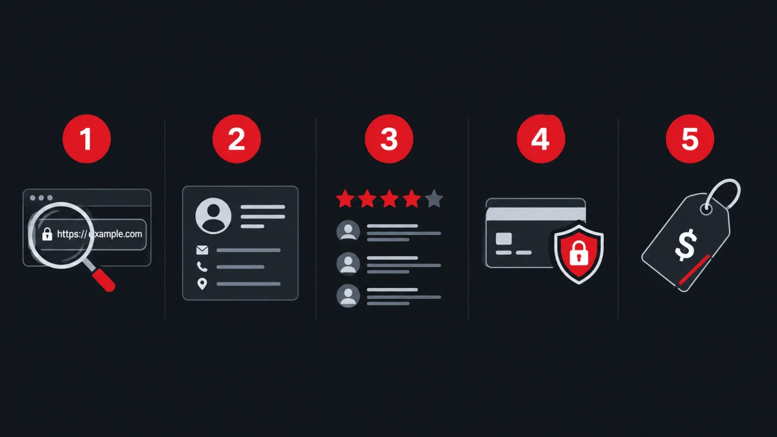 How to Tell If a Website Is Fake: 5 Easy Checks Before You Buy