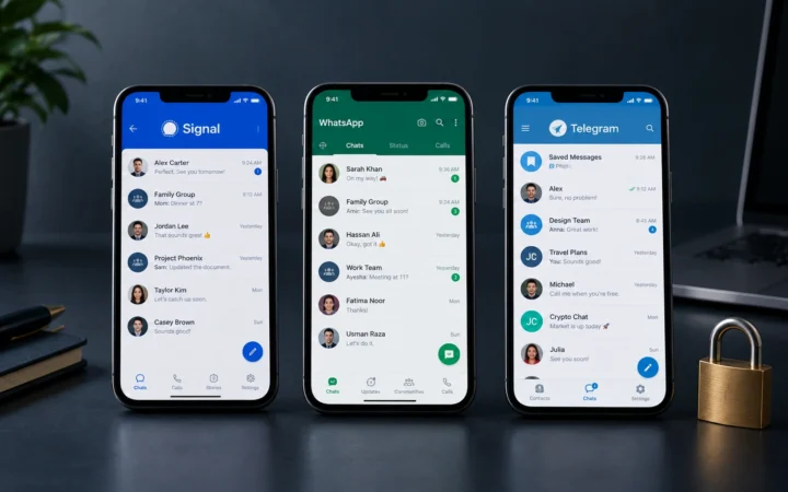 Most Secure Messaging App in 2026: Signal vs WhatsApp vs Telegram